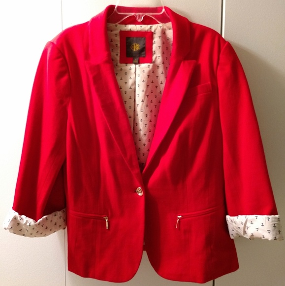 The Limited Jackets & Blazers - OBR for The Limited Nautical Blazer